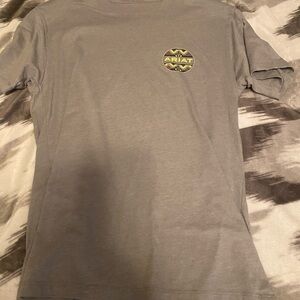 Ariat Men's Gray T-Shirt